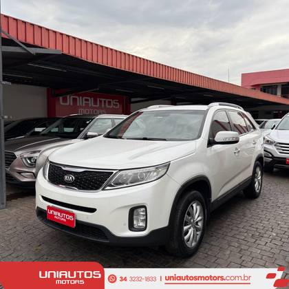 KIA SORENTO 2.4 16V GASOLINA EX 7L 4WD AUTOMÁTICO